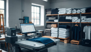 Custom T-Shirt Printing in Ireland: Design, Print & Order Online
