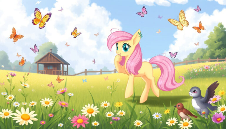 My Little Pony Fluttershy: Personality & Relationships